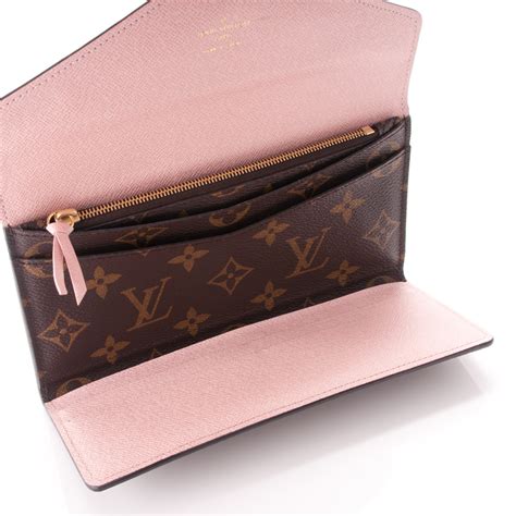 louis vuitton wallet with red inside|louis vuitton josephine wallet.